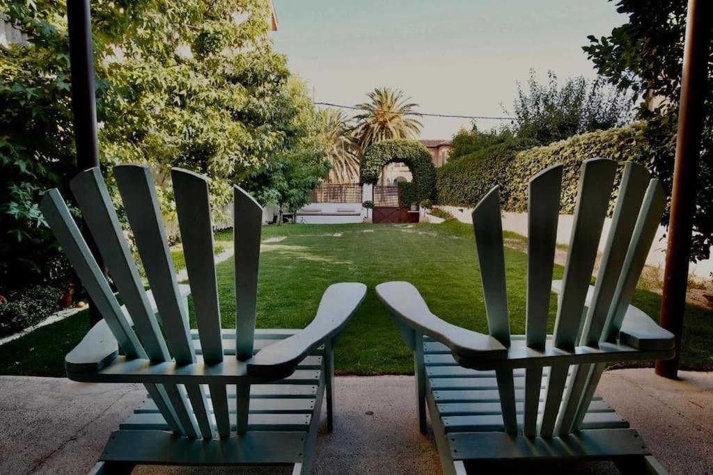 Villa La Casa Del Jardin à Candeleda Extérieur photo